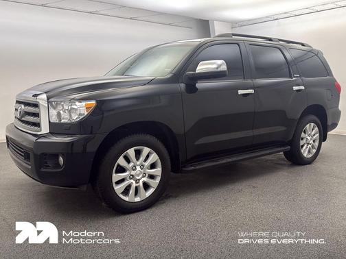 2011 Toyota Sequoia Platinum
