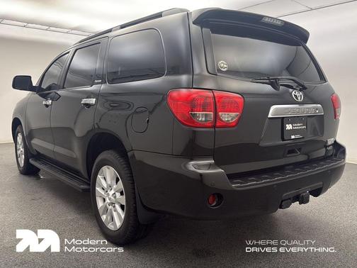 2011 Toyota Sequoia Platinum
