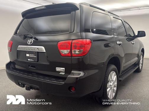 2011 Toyota Sequoia Platinum