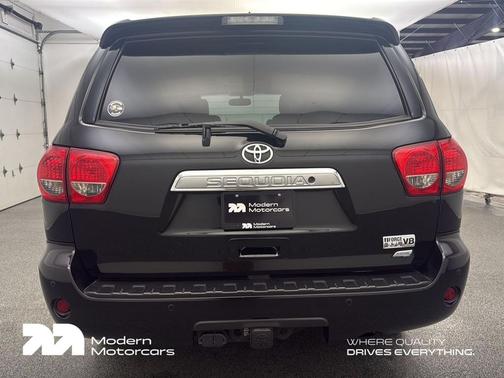 2011 Toyota Sequoia Platinum