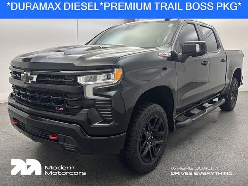 2022 Chevrolet Silverado 1500 LT Trail Boss