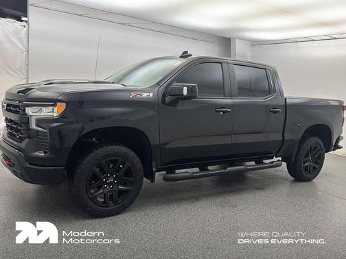 2022 Chevrolet Silverado 1500 LT Trail Boss