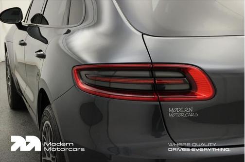 2017 Porsche Macan Base