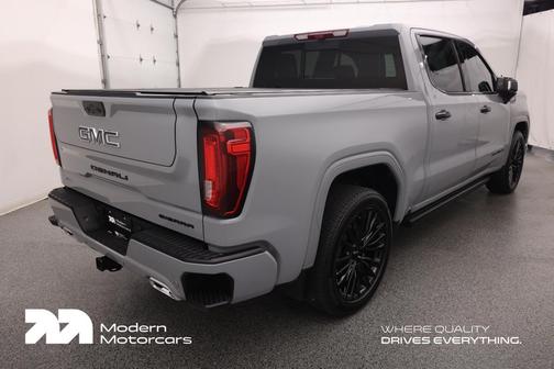 Thunderstorm Gray 2025 GMC Sierra 1500 Denali Ultimate
