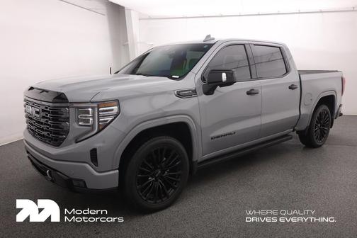 Thunderstorm Gray 2025 GMC Sierra 1500 Denali Ultimate
