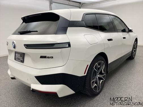 Alpine White 2023 BMW iX M60