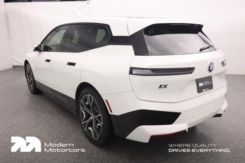 Alpine White 2023 BMW iX M60