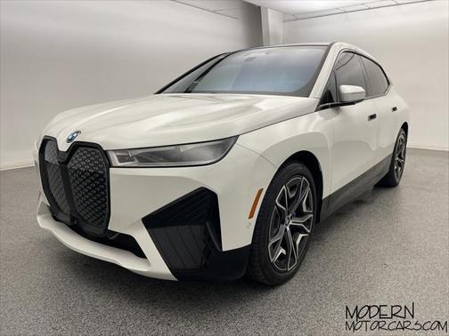 Alpine White 2023 BMW iX M60