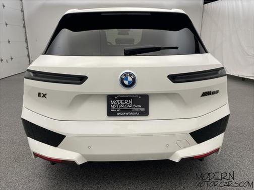 Alpine White 2023 BMW iX M60