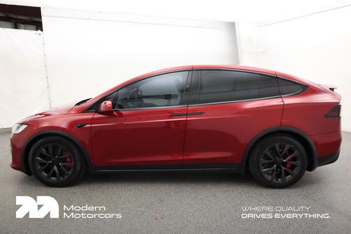 2024 Tesla Model X Plaid Tri Motor All-Wheel Drive