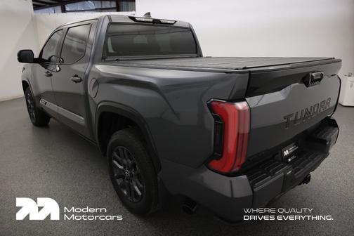 2025 Toyota Tundra Hybrid Platinum