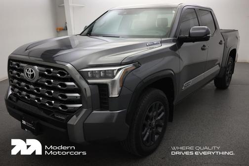 2025 Toyota Tundra Hybrid Platinum