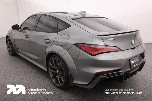 Liquid Carbon Metallic 2025 Acura Integra Type S