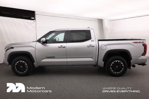 Celestial Silver Metallic 2026 Toyota Tundra SR5