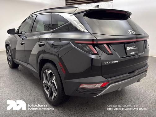 2022 Hyundai TUCSON Limited