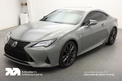 2023 Lexus RC 350 F Sport