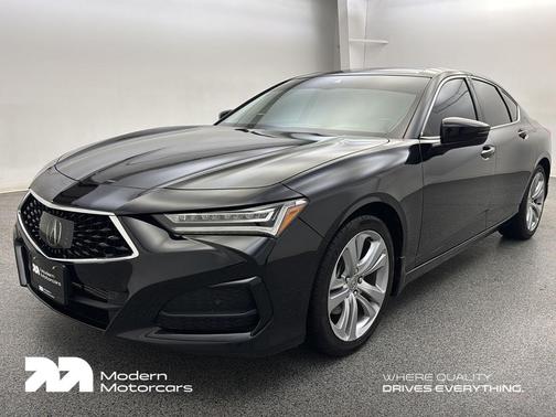 2021 Acura TLX Technology