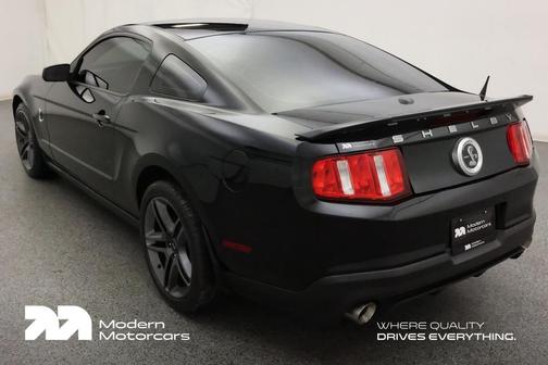 2010 Ford Shelby GT500 Base