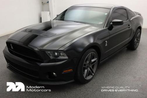 2010 Ford Shelby GT500 Base