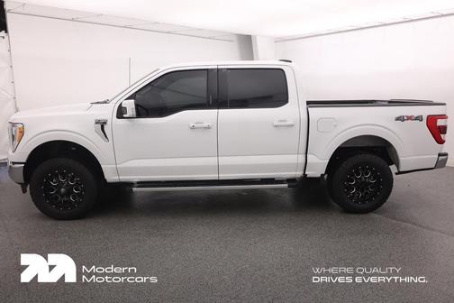 Oxford White 2022 Ford F-150 Lariat