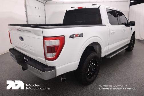 Oxford White 2022 Ford F-150 Lariat