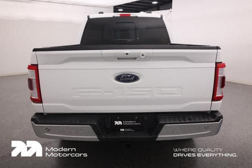 Oxford White 2022 Ford F-150 Lariat