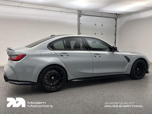 2024 BMW M3 Competition xDrive