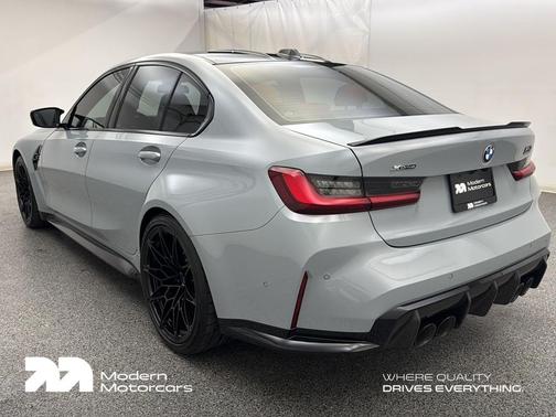 2024 BMW M3 Competition xDrive