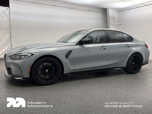 2024 BMW M3 Competition xDrive