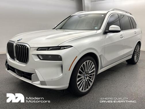 2024 BMW X7 xDrive40i