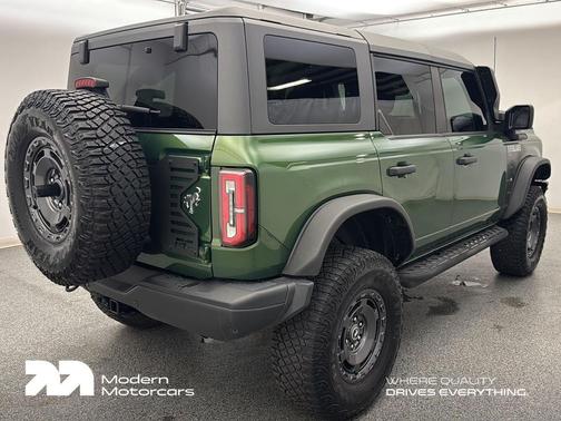 2023 Ford Bronco Everglades