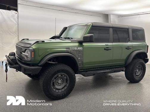 2023 Ford Bronco Everglades