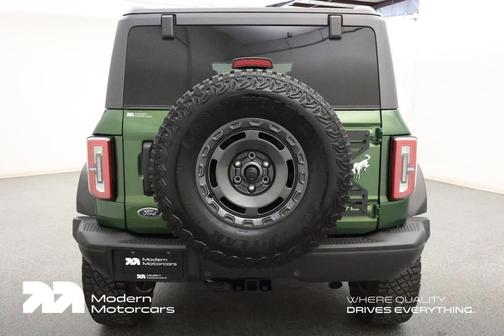 2023 Ford Bronco Everglades