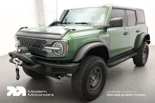 2023 Ford Bronco Everglades