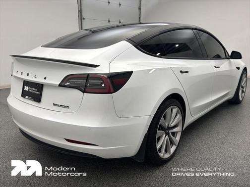 2022 Tesla Model 3 Long Range