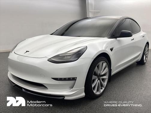 2022 Tesla Model 3 Long Range