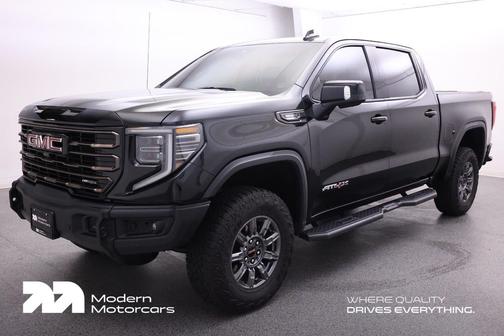 2025 GMC Sierra 1500 AT4X