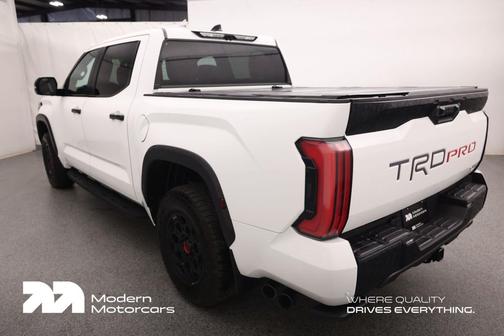 Ice Cap 2026 Toyota Tundra Hybrid TRD Pro