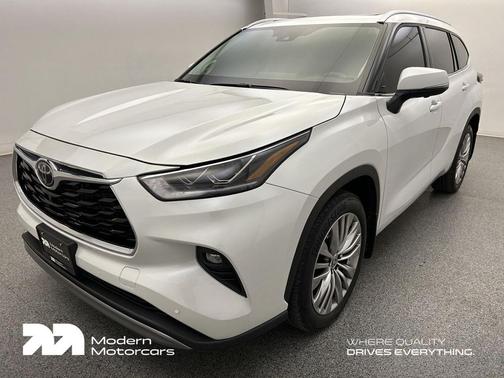 2024 Toyota Highlander Platinum