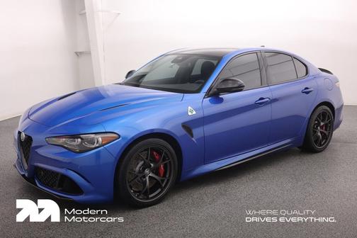 Misano Blue Metallic 2024 Alfa Romeo Giulia Quadrifoglio