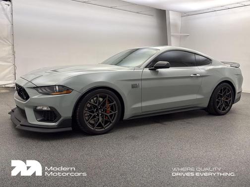 2022 Ford Mustang Mach 1 Fastback