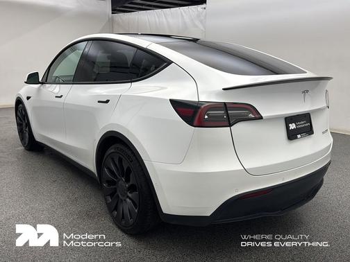 2022 Tesla Model Y Performance Dual Motor All-Wheel Drive