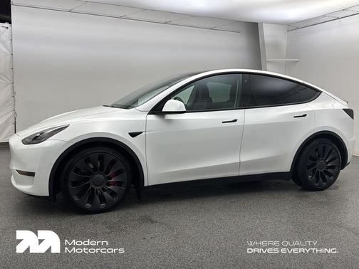 2022 Tesla Model Y Performance Dual Motor All-Wheel Drive