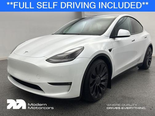 2022 Tesla Model Y Performance Dual Motor All-Wheel Drive