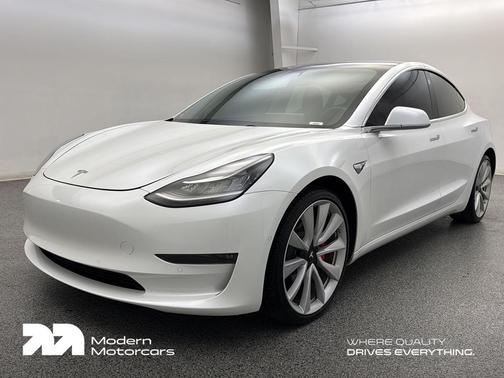 2019 Tesla Model 3 Performance