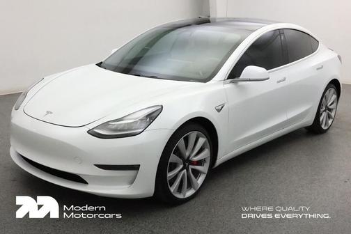 2019 Tesla Model 3 Performance