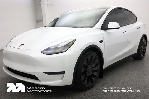 2023 Tesla Model Y Performance Dual Motor All-Wheel Drive