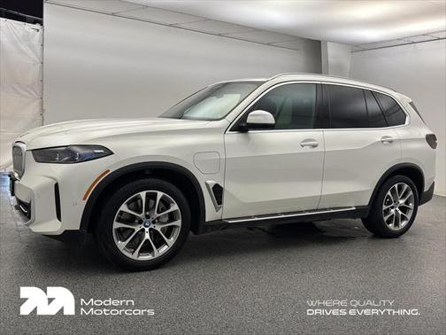2025 BMW X5 PHEV xDrive50e