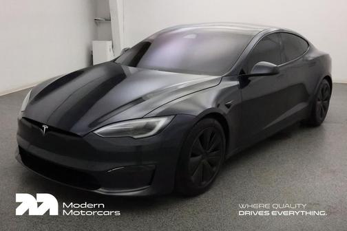 2024 Tesla Model S Plaid
