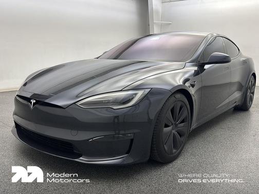 2024 Tesla Model S Plaid